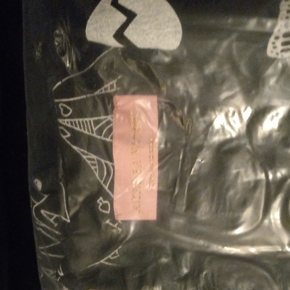 EYE-CATCHING Tattoo Lover Trench Coat, UNOPENED, size Medium/large - Picture 7 of 9